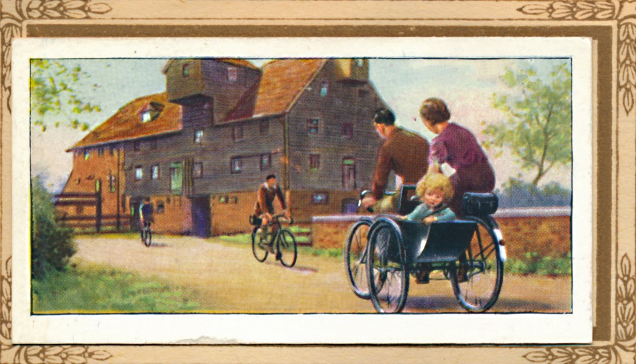 Yan Arabalı Aile Tandem, 1939 by Unbekannt