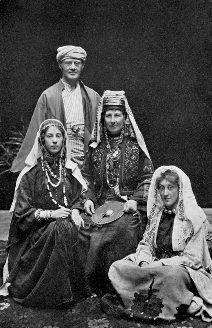 Aile grubu, 20. yüzyıl by Unbekannt