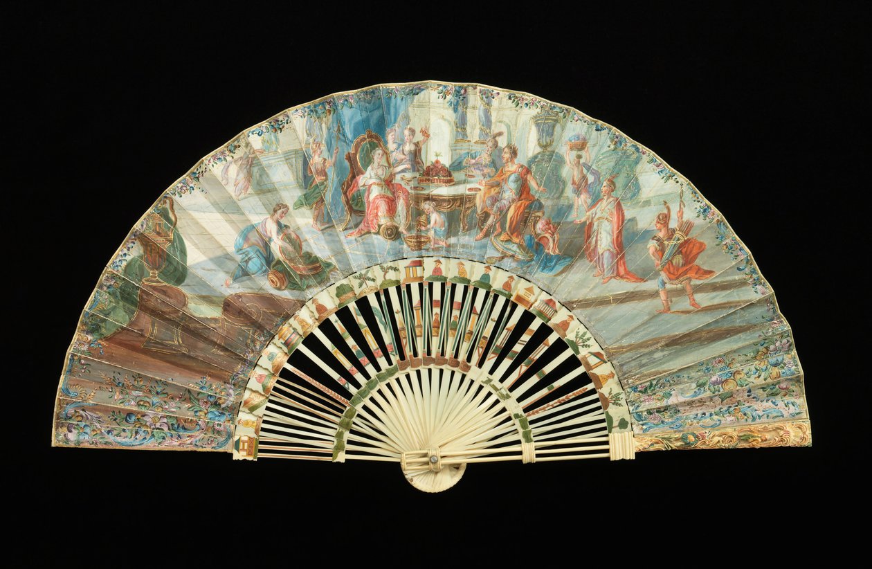 Fan, 1745-55. by Unbekannt