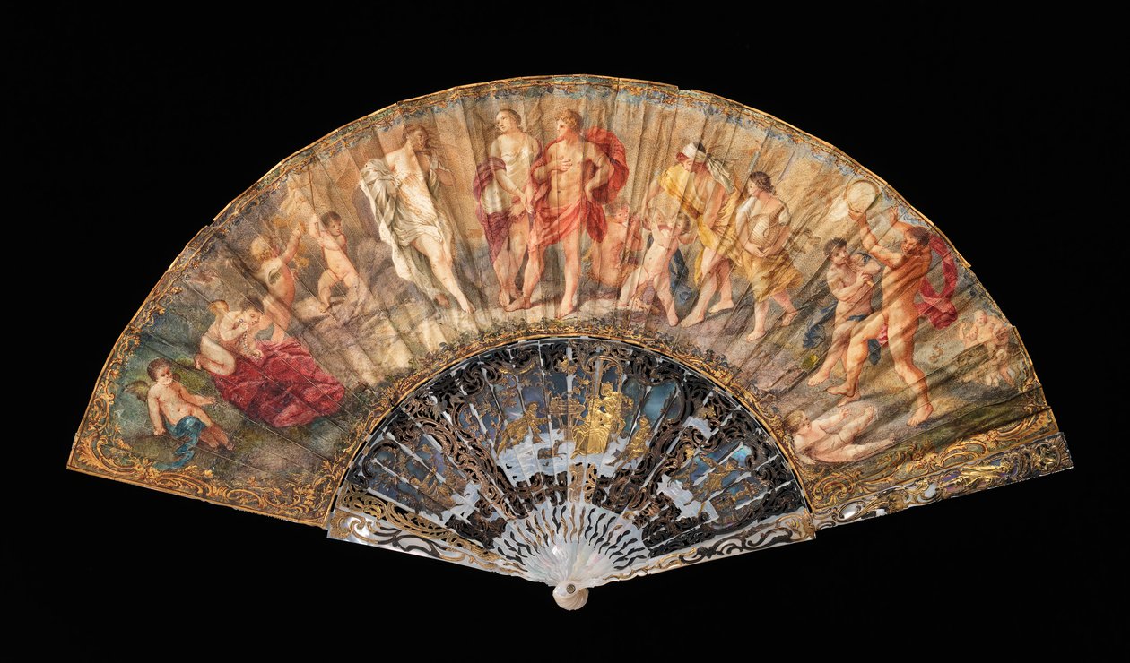Fan, 1750-70. by Unbekannt