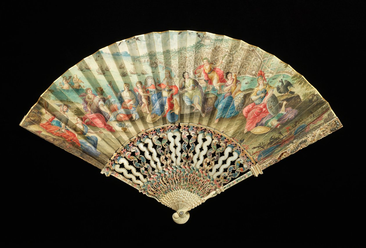 Fan, 18. yüzyılın ilk çeyreği. by Unbekannt