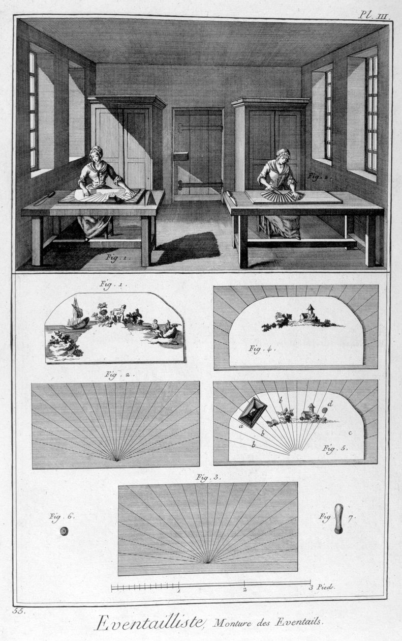 Fan yapımı, 1751-1777 by Unbekannt