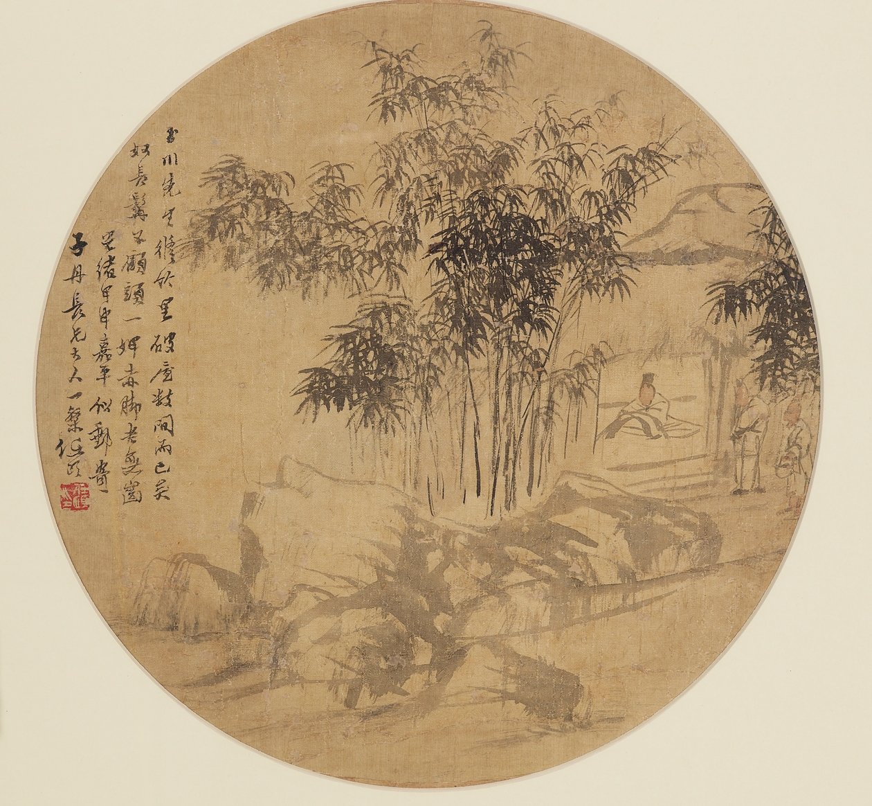 Hayran boyama - Manzara, 19. yüzyıl, 1801-1900 by Unbekannt
