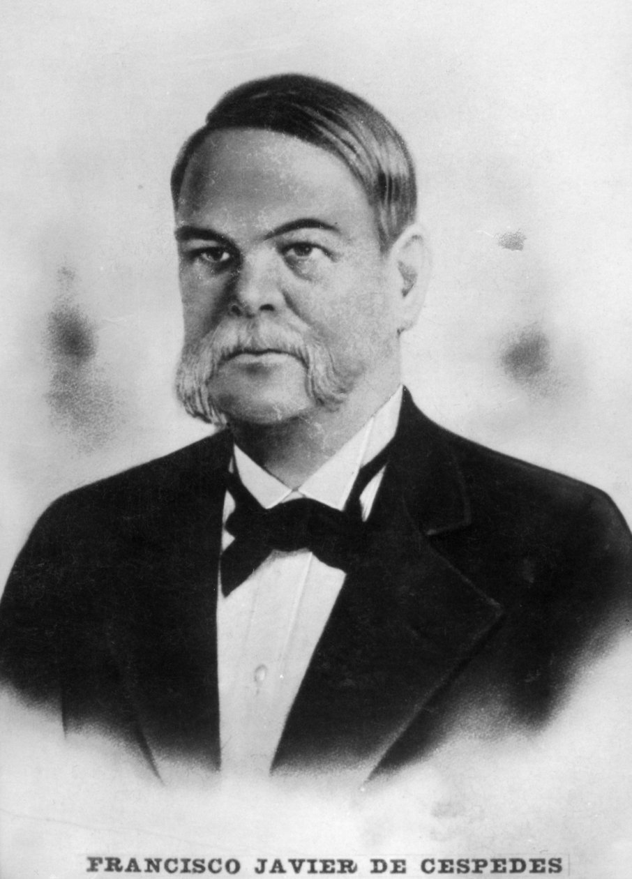 Francisco Javier de Cespedes, Küba, c1910 by Unbekannt