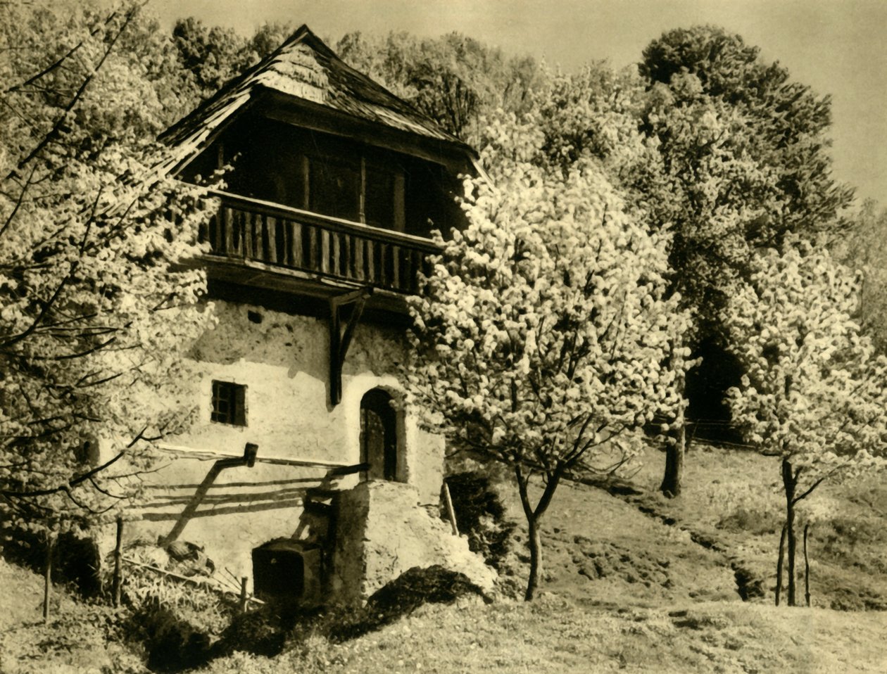 Çiftlik Evi, Karintiya, Avusturya, c1935. by Unbekannt