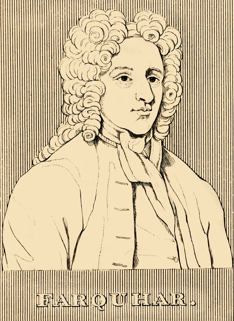 Farquhar, 1677-1707, 1830. by Unbekannt