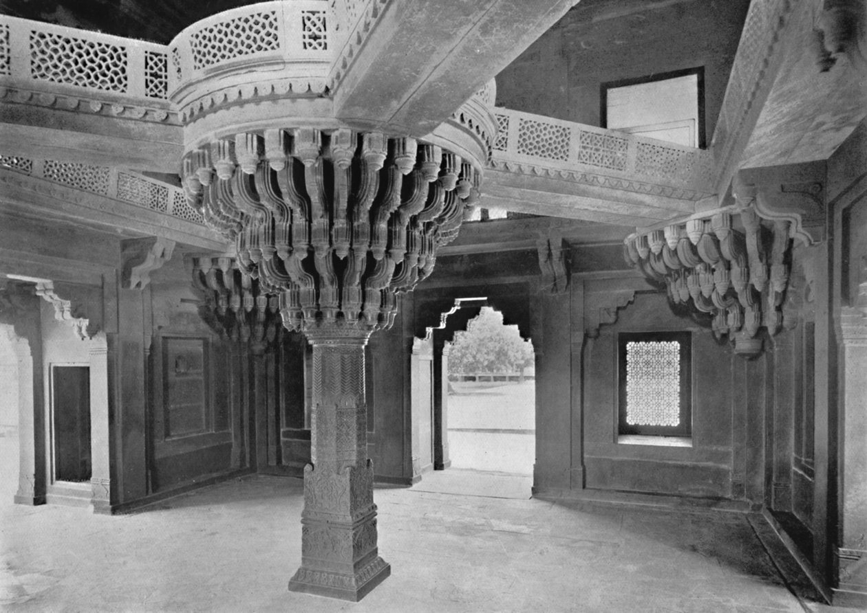 Fatehpur Sikri. Dewan-i-Khas