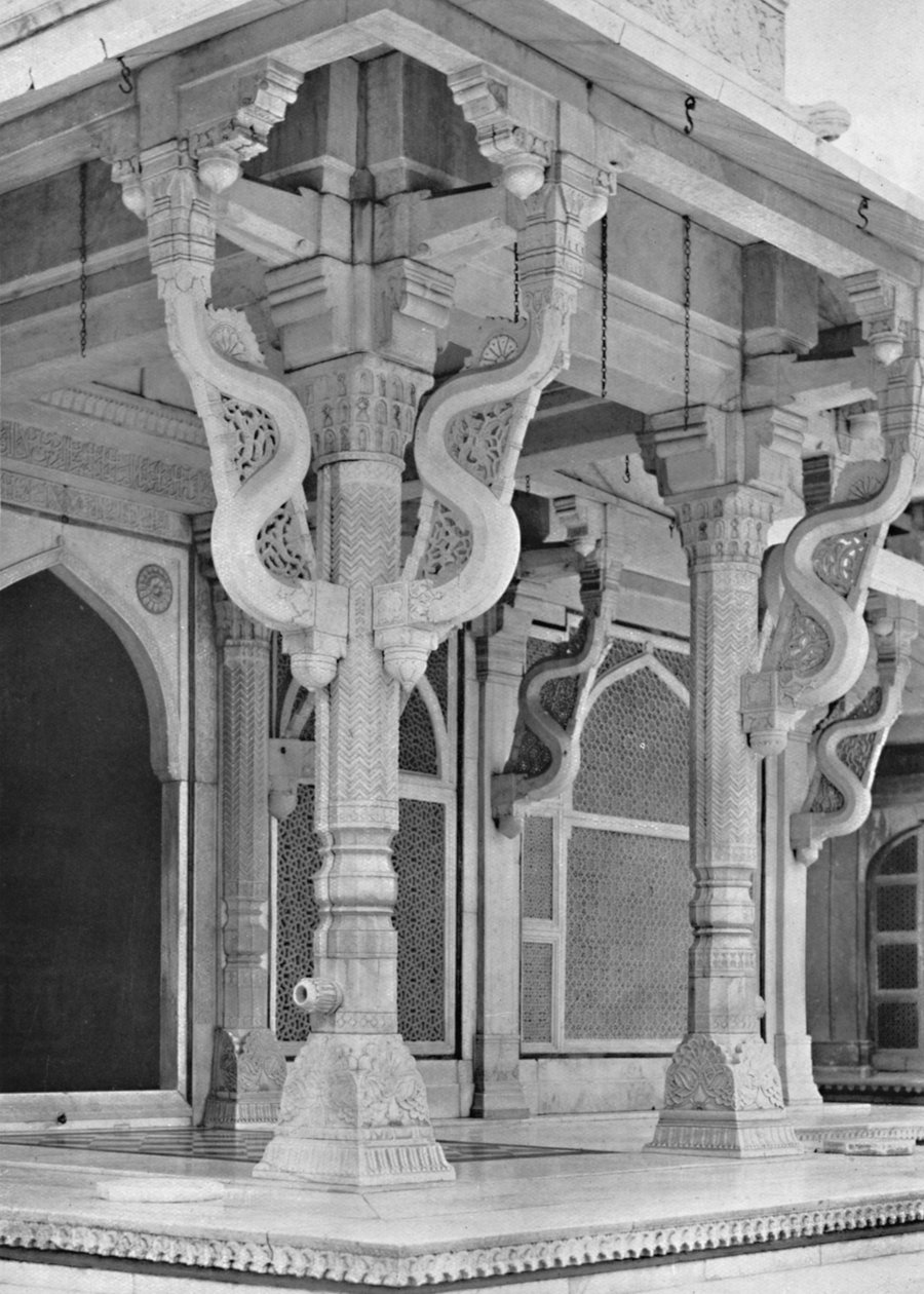 Fatehpur Sikri. Şeyh Salem Christi