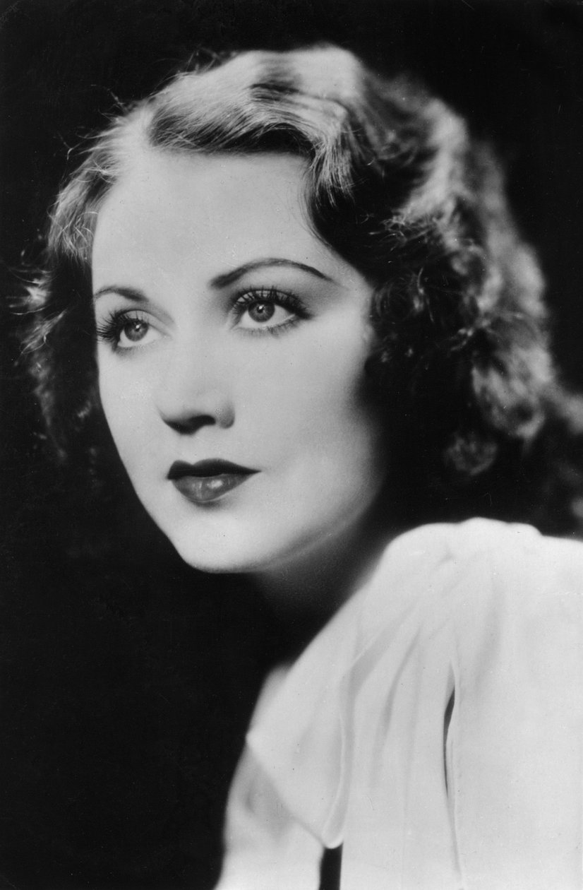 Fay Wray 1907-2004, Kanada doğumlu Amerikalı aktris, 20. yüzyıl by Unbekannt