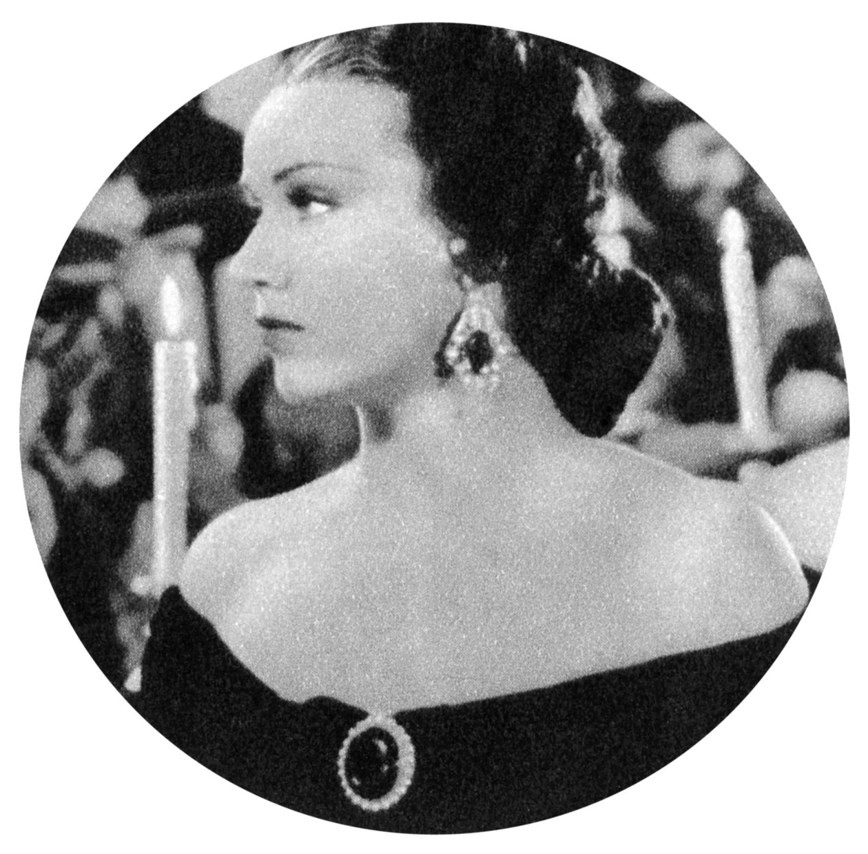 Fay Wray, Kanada doğumlu Amerikalı sinema oyuncusu, 1934-1935 by Unbekannt