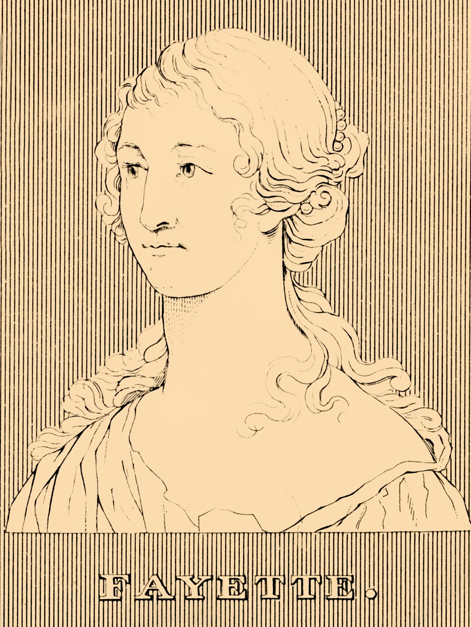 Fayette, 1634-1693, 1830. by Unbekannt