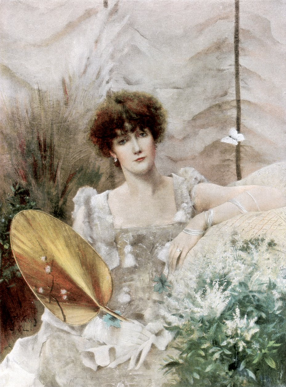 Fötr şapka, 1882 1889 by Unbekannt