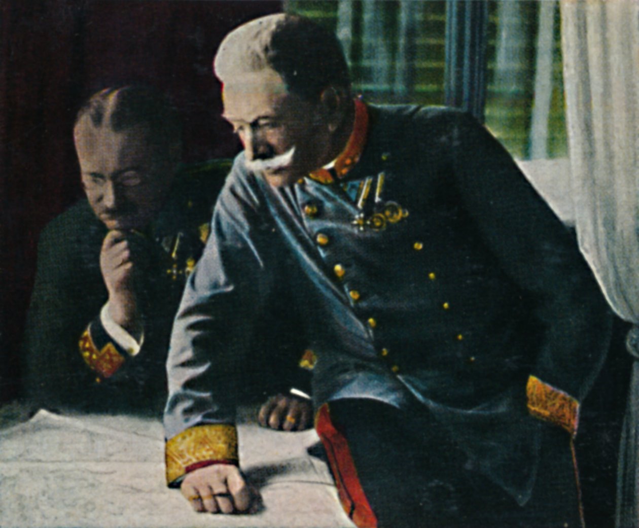 Mareşal Conrad von Hotzen, 1934. by Unbekannt