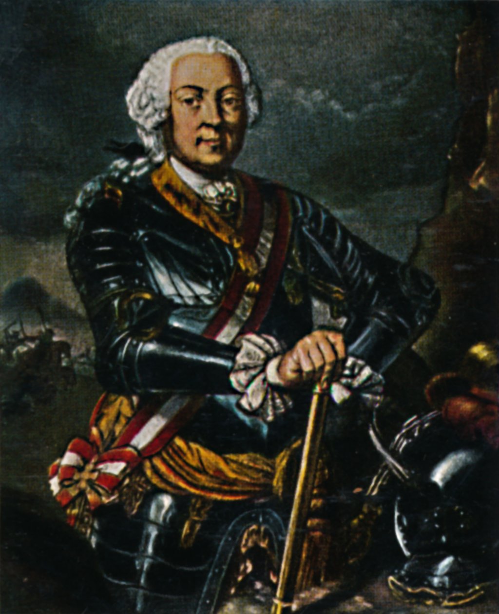 Mareşal Daun 1705-1766, 1934. by Unbekannt