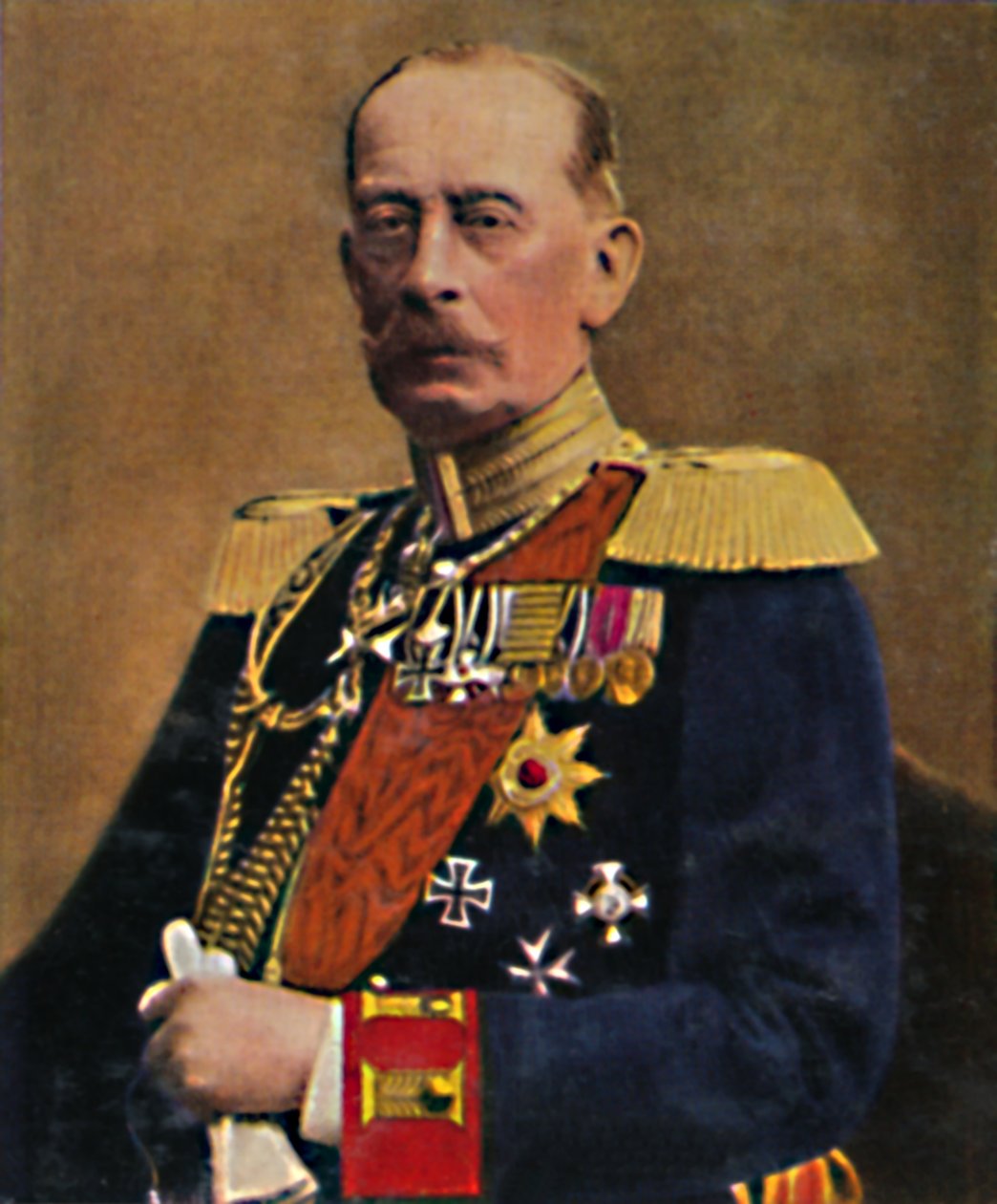 Mareşal Kont Schlieffen, 1934. by Unbekannt