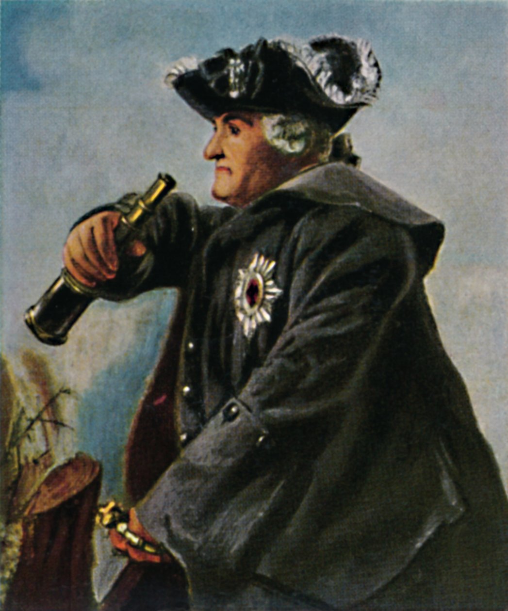 Mareşal Keith 1696-1758. - Menzel