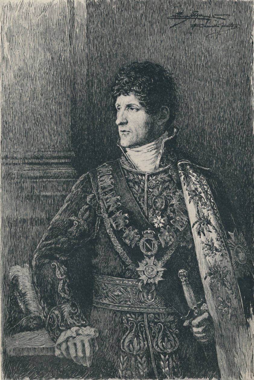 Felice Pasquale Bacciocchi, c1805-1820, 1896 by Unbekannt
