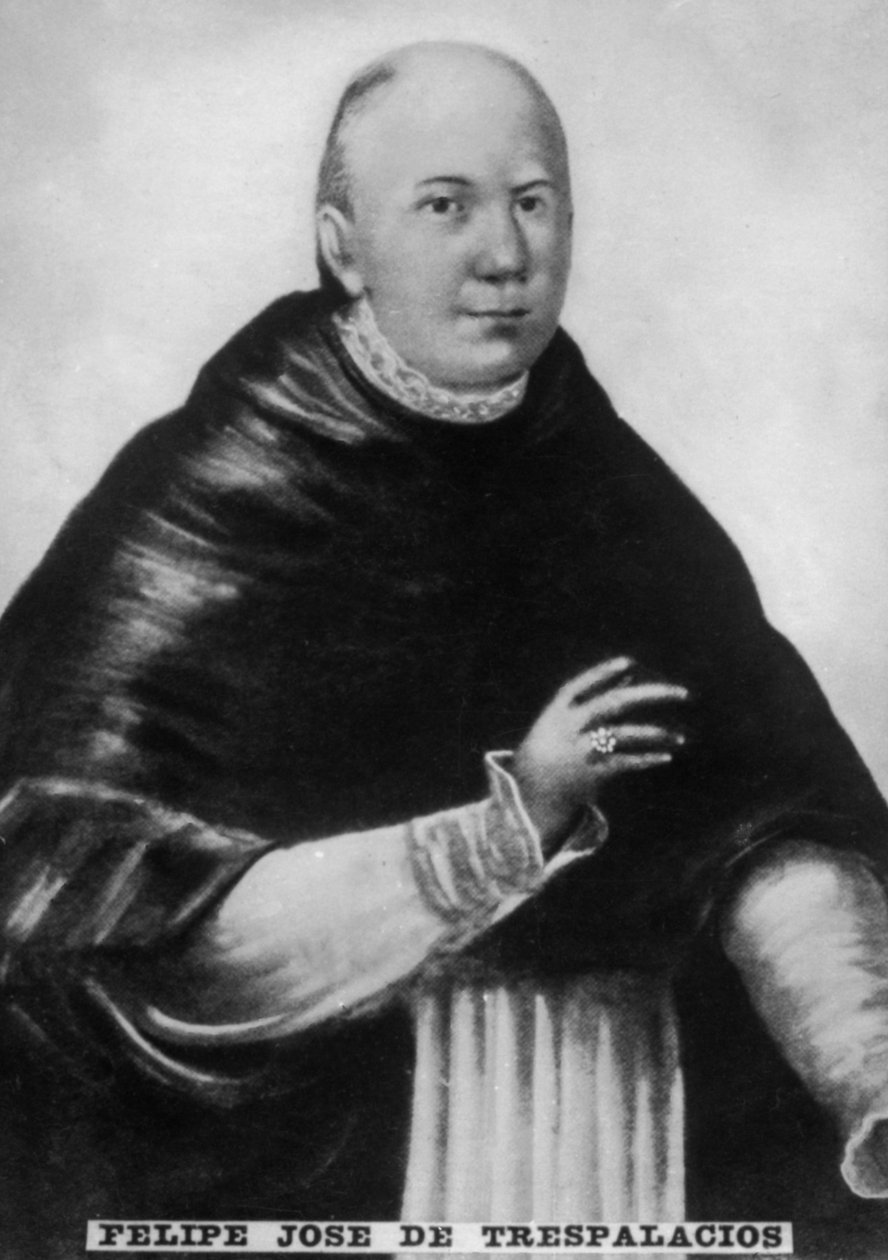 Felipe Jose de Trespalacios 1722-1799, ilk Havana Piskoposu, Küba, c1910 by Unbekannt