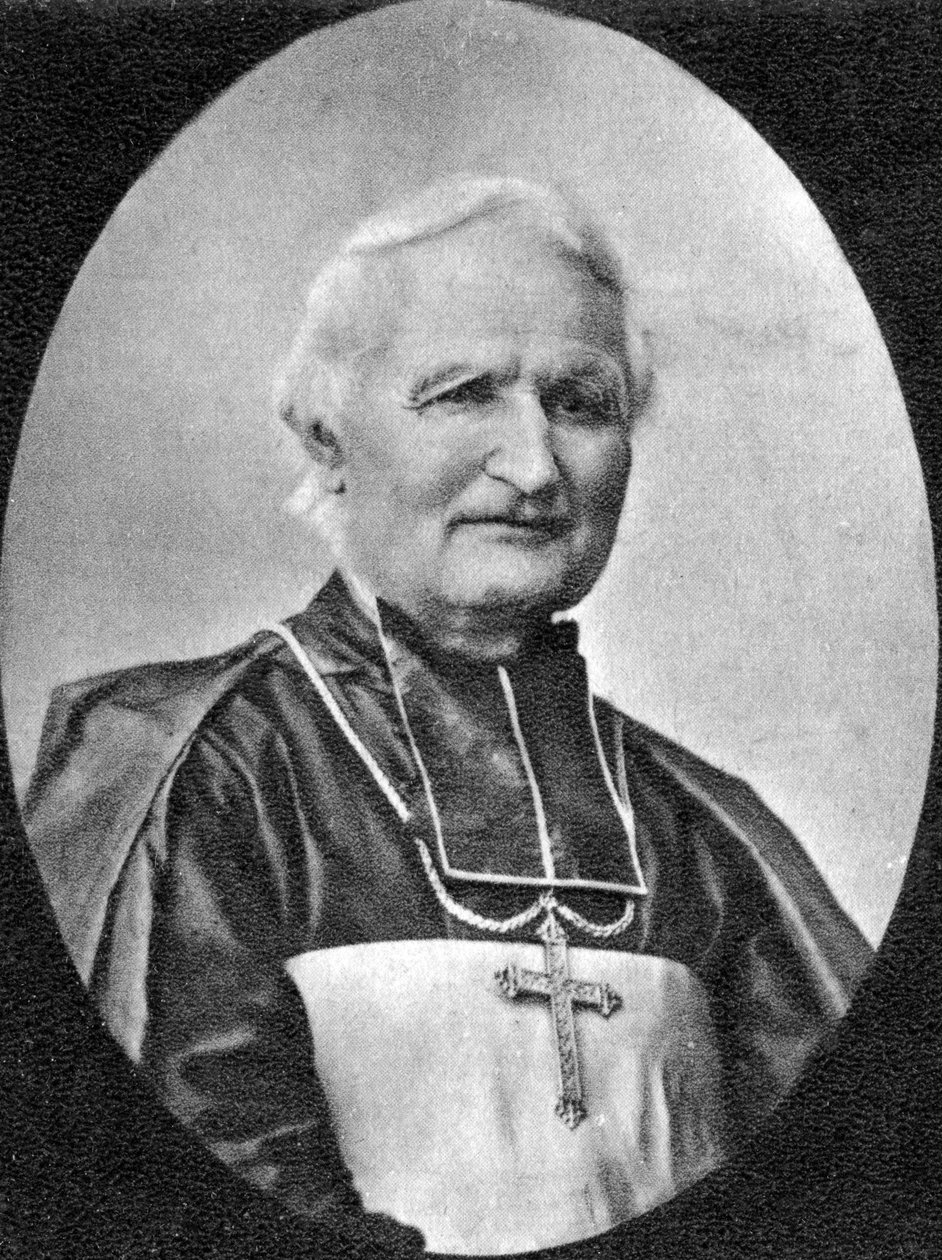 Felix Dupanloup, Fransız din adamı, 19. yüzyıl by Unbekannt