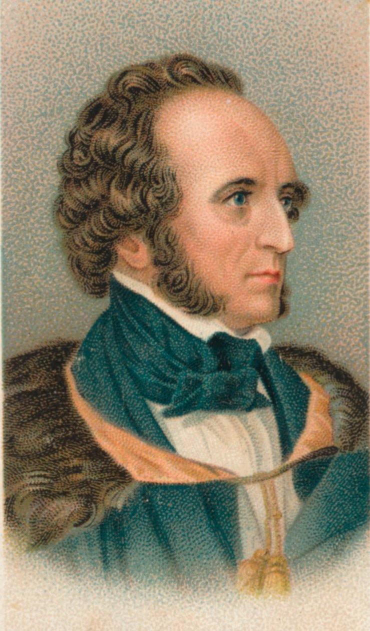 Felix Mendelssohn 1809-1847, Alman besteci, piyanist, orgcu ve orkestra şefi, 1911 by Unbekannt