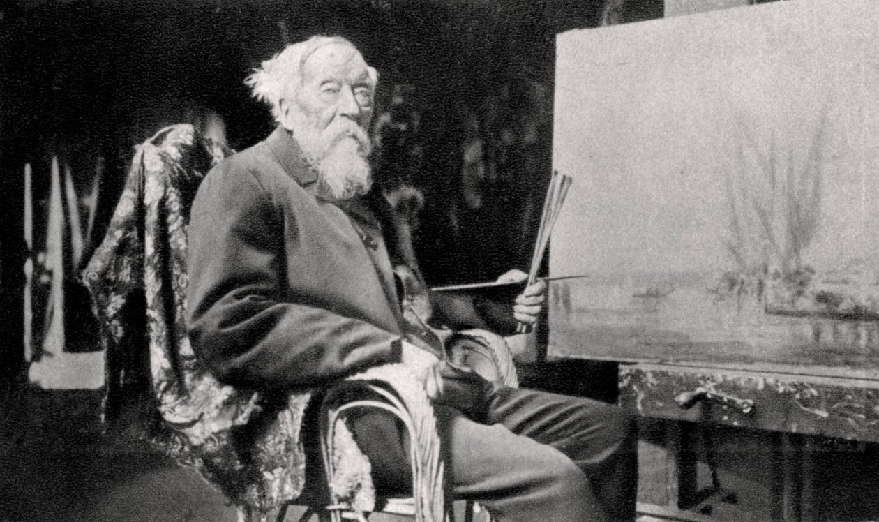 Felix Ziem, Fransız sanatçı, 1905 by Unbekannt