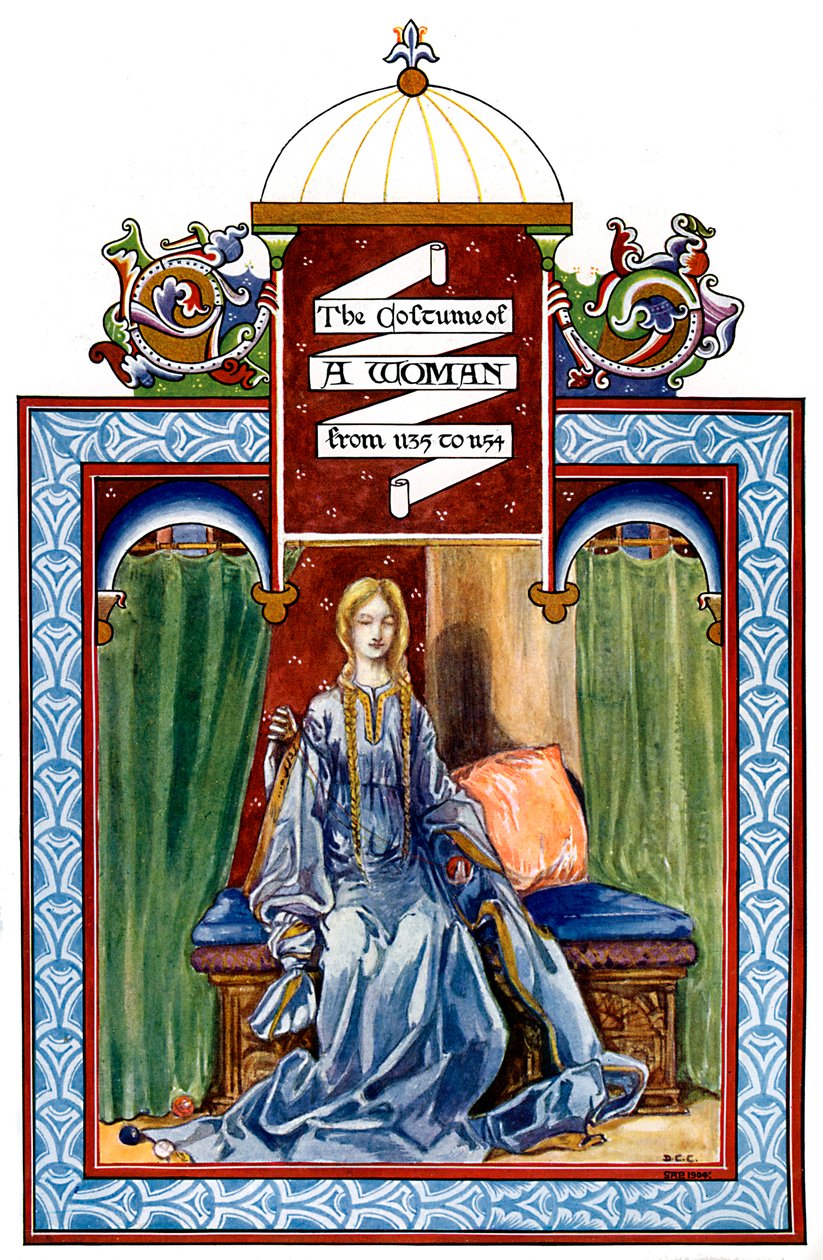 Kadın kostümü, 1135-1154, 1904 by Unbekannt