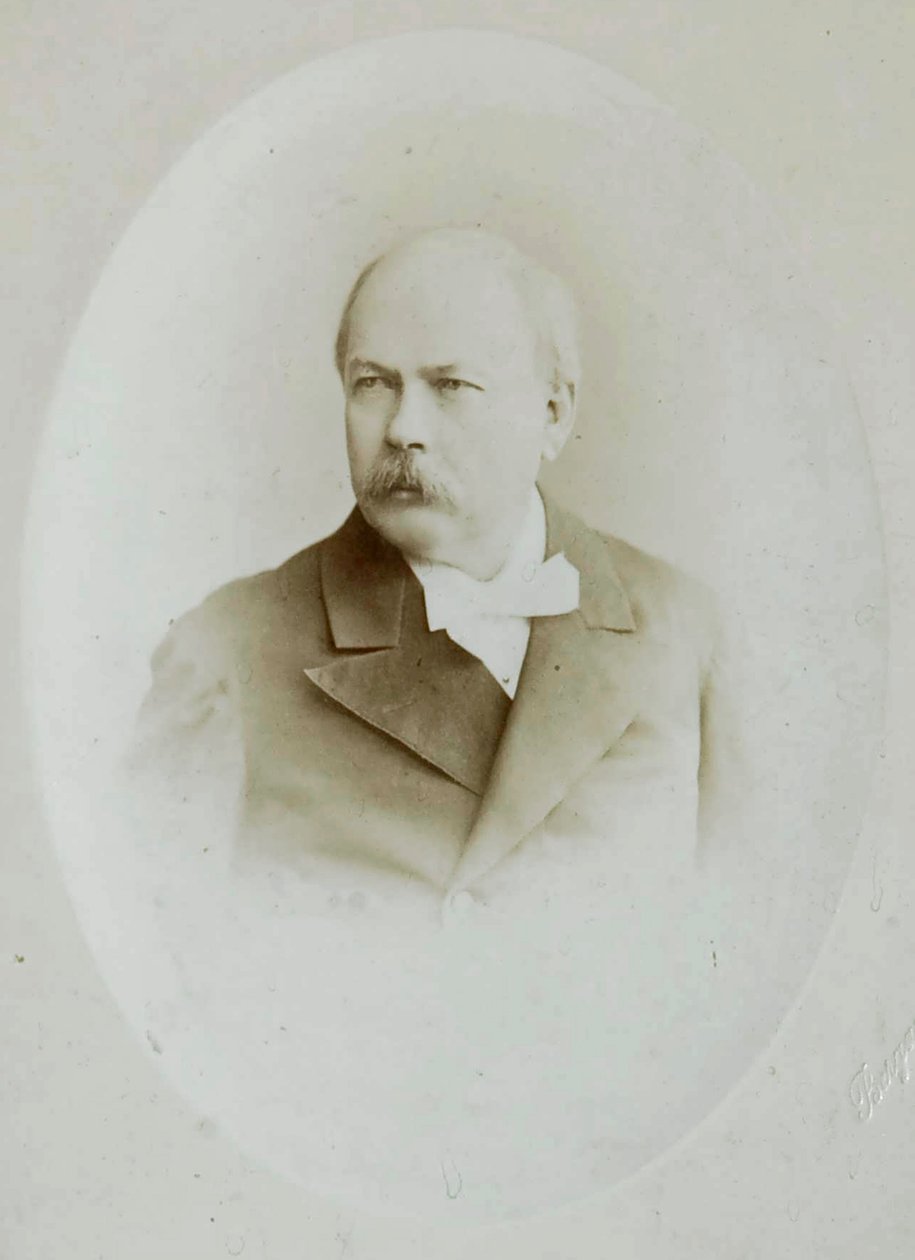 Feodor Burdin, Rus aktör, 1870'ler by Unbekannt