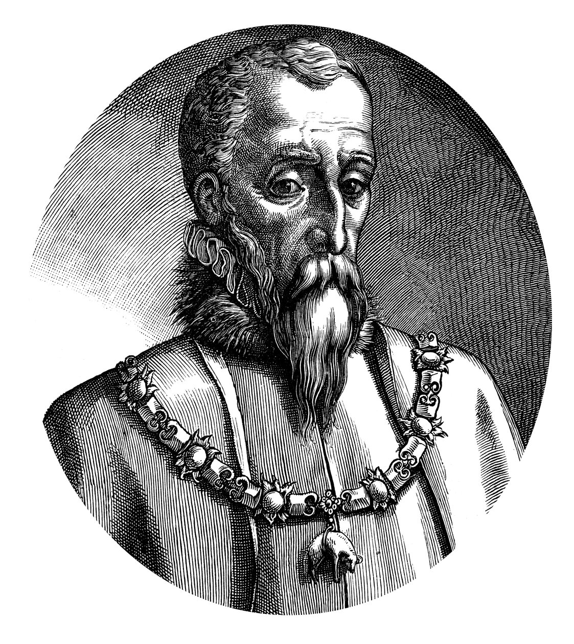 Ferdinand Alvarez de Toledo, Alva Dükü 1508-1582, İspanyol general ve devlet adamı by Unbekannt