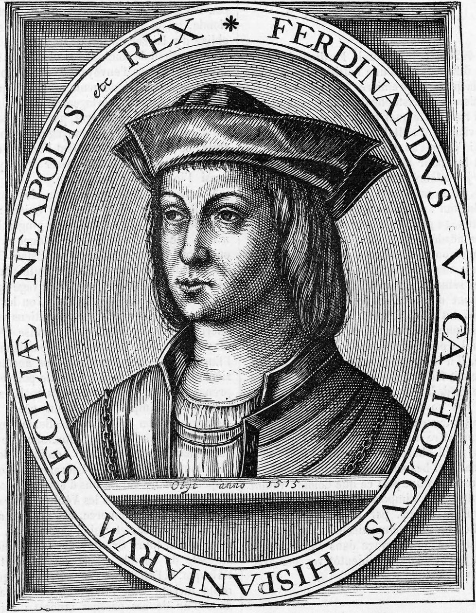 Aragon Kralı II. Ferdinand, İspanya Kralı by Unbekannt