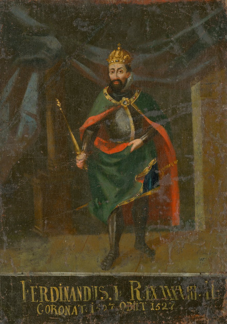 Ferdinand İ. by Unbekannt