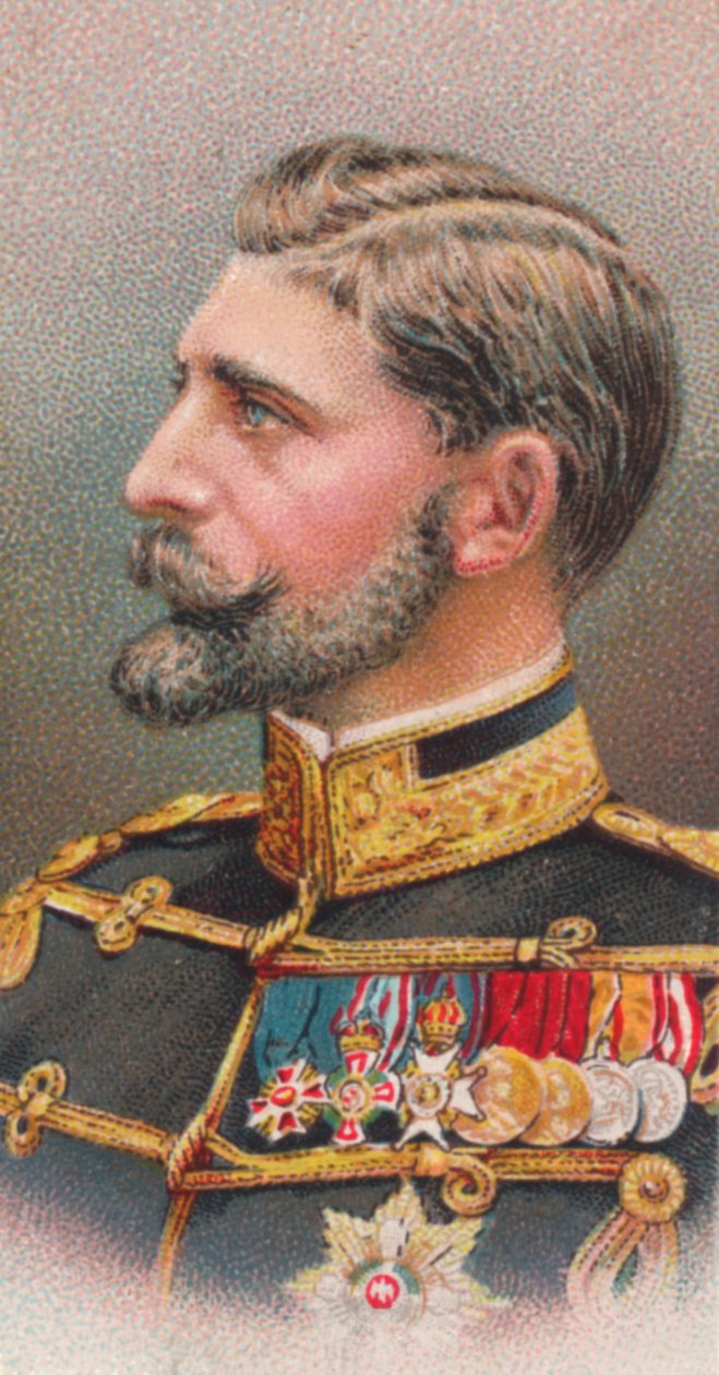 Ferdinand I 1865-1927, Romanya Kralı, 1917 by Unbekannt