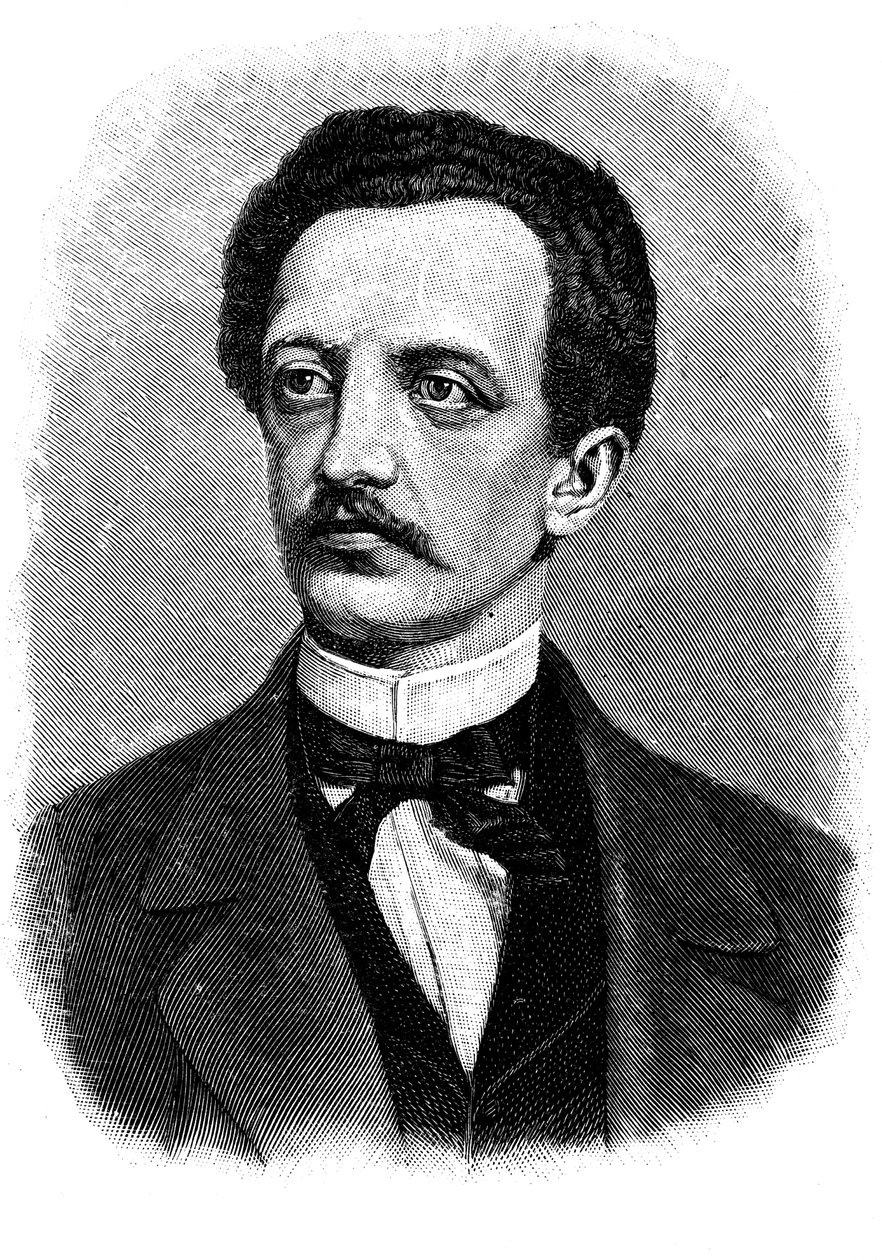 Ferdinand Lasalle, 19. yüzyıl Alman sosyal demokratı by Unbekannt