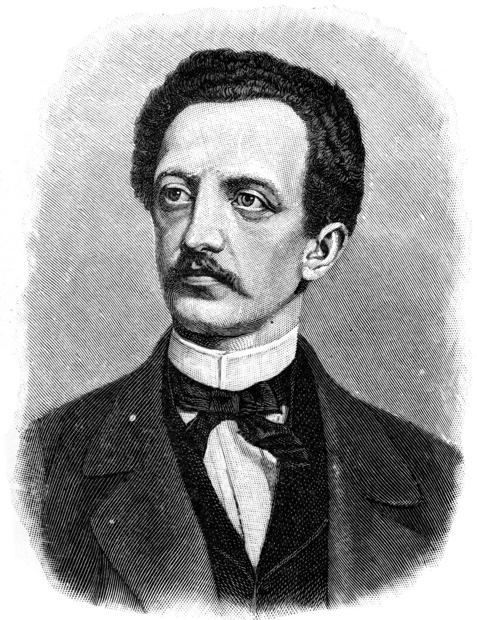 Ferdinand Lassalle, 19. yüzyıl Alman hukukçusu ve sosyalist siyasi eylemci, 1903 by Unbekannt