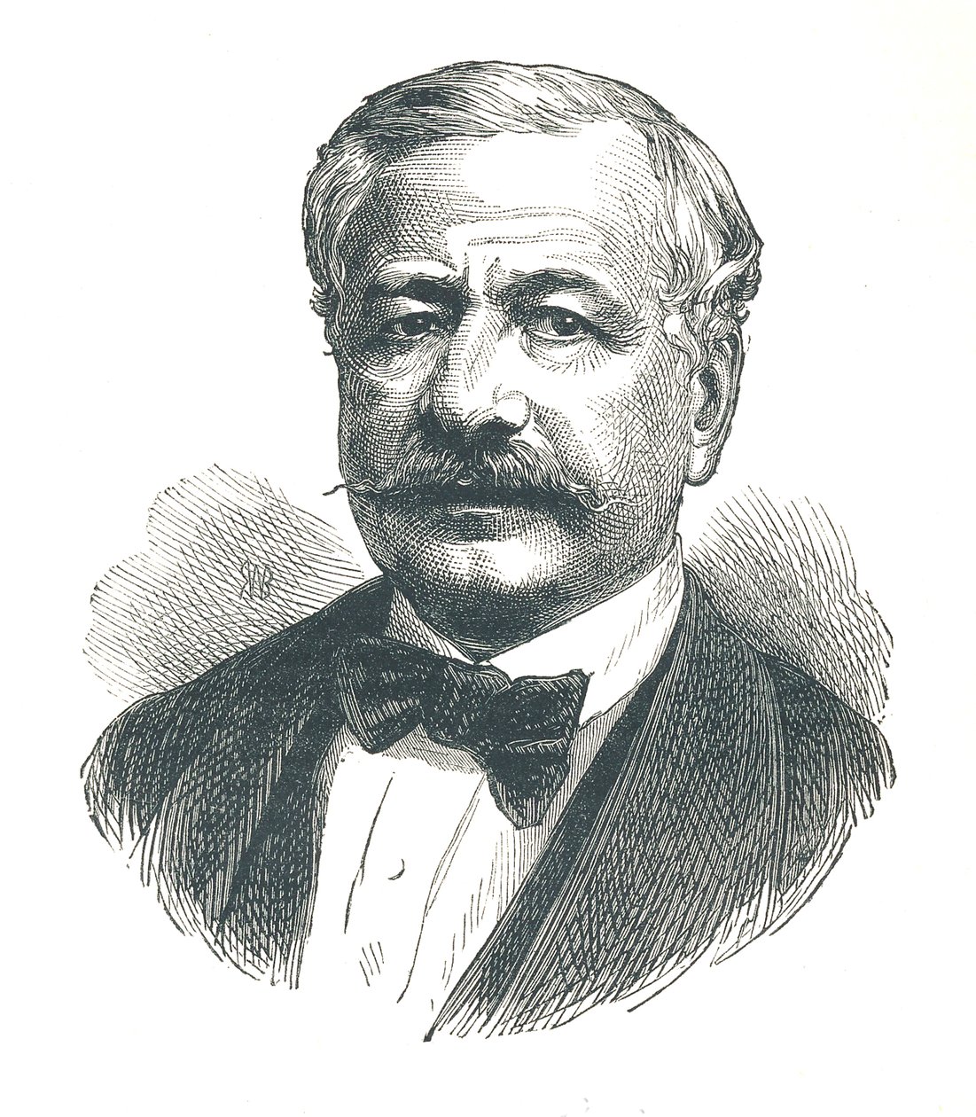 Ferdinand de Lesseps, Fransız diplomat ve daha sonra Süveyş Kanalı