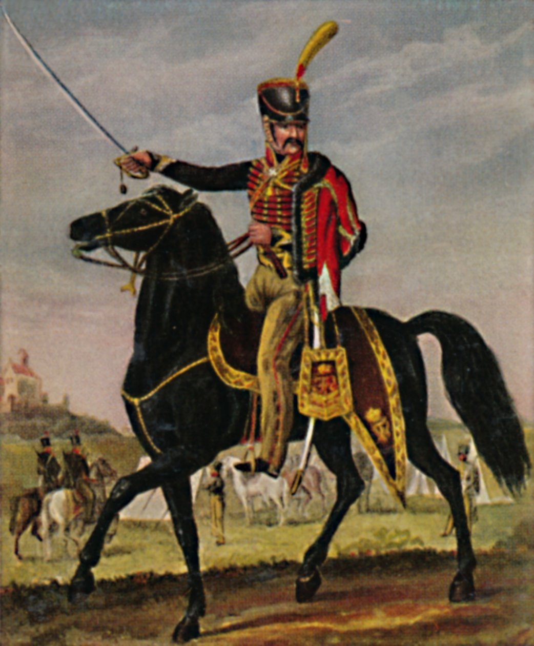 Ferdinand von Schill 1776-1809, 1934. by Unbekannt