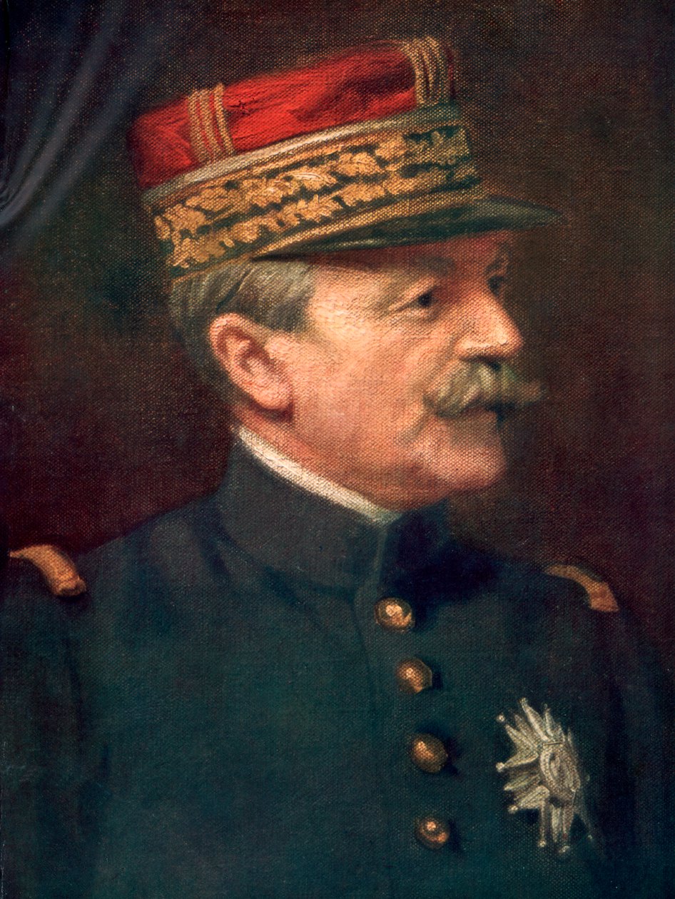 Fernand de Langle de Cary, Fransız Birinci Dünya Savaşı Generali, 1926 by Unbekannt