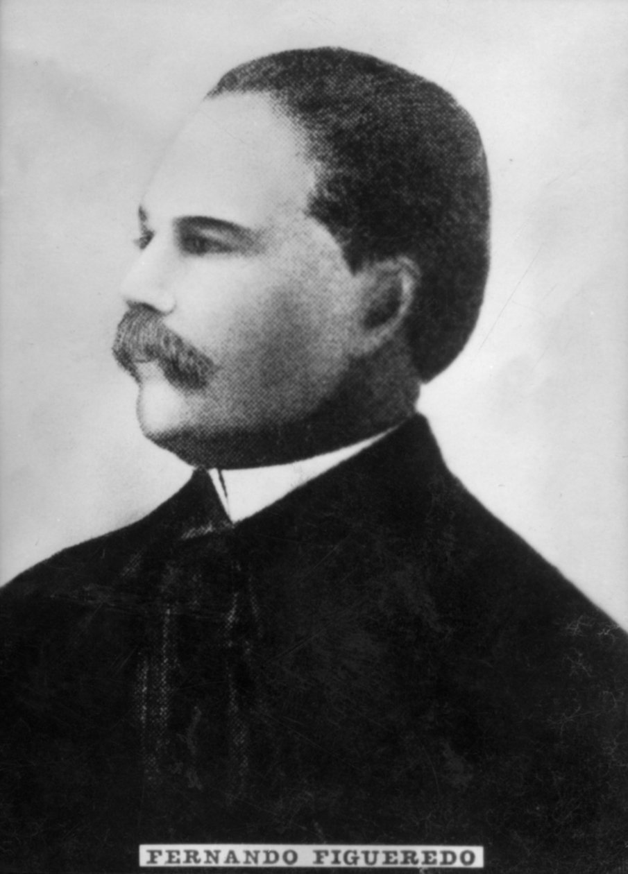 Fernando Figueredo 1846-1929, Küba Vatansever ve gazeteci, c1910 by Unbekannt