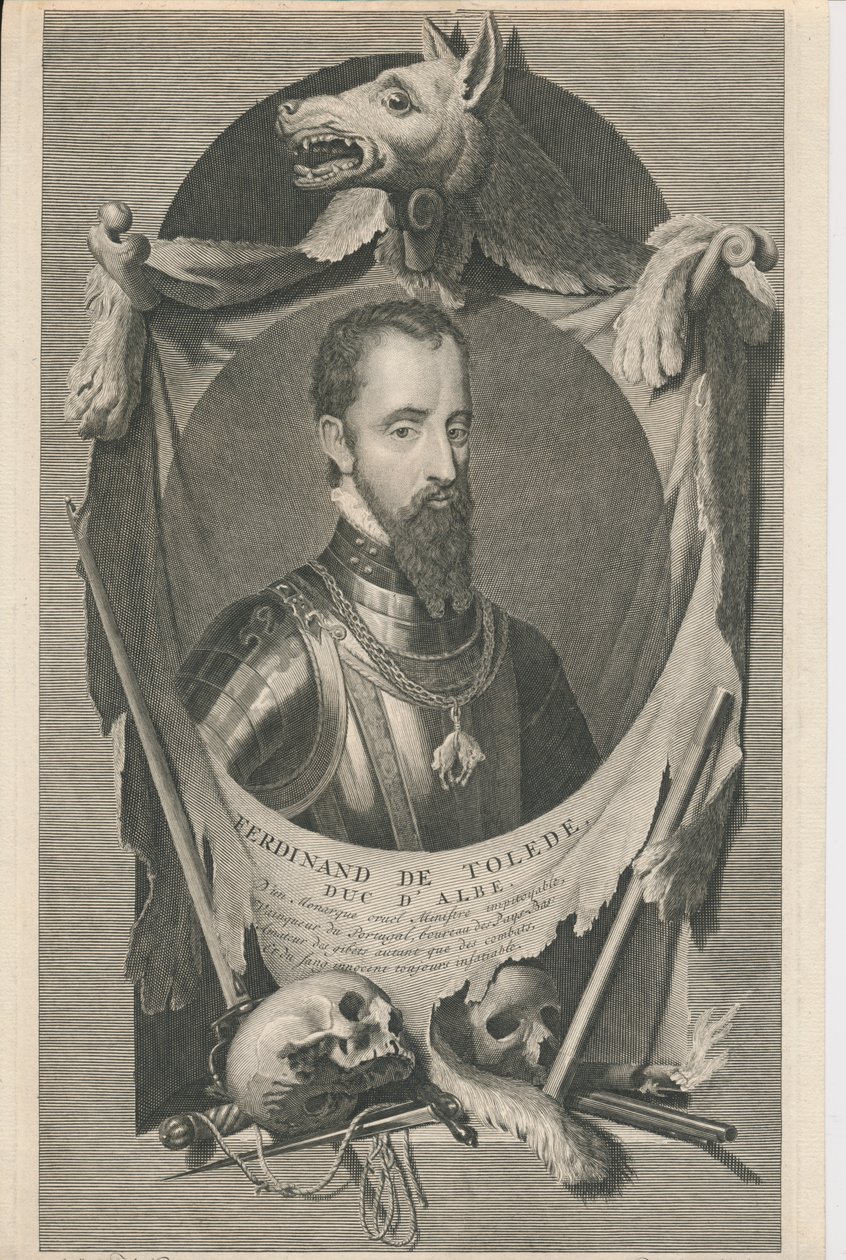 Fernando Alvarez de Toledo 1507-1582 by Unbekannt