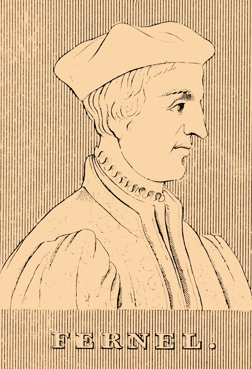 Fernel, 1497-1558, 1830. by Unbekannt