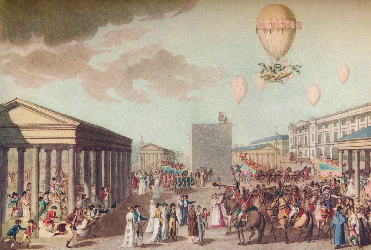 İmparatorluk Majestelerinin Taç Giyme ve Taç Giyme Bayramı, 1804, 1920. by Unbekannt