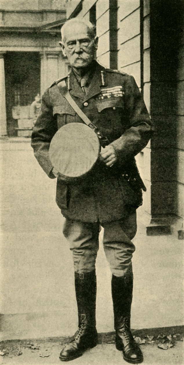 Mareşal Frederick Sleigh Roberts, 30 Eylül 1914, c1920. by Unbekannt