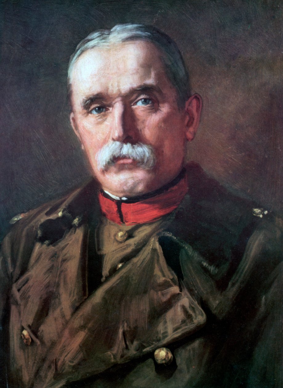 Mareşal John French, 1. Ypres Kontu, İngiliz Mareşal, 1926 by Unbekannt