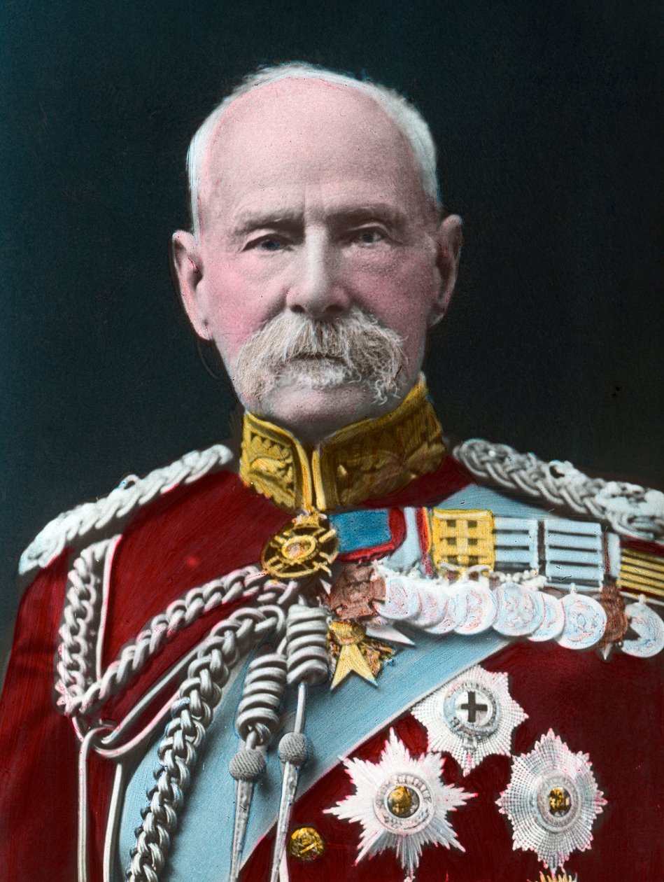 Kandahar Mareşal Lord Roberts, İngiliz askeri, 19. yüzyılın sonları veya 20. yüzyılın başlarında by Unbekannt
