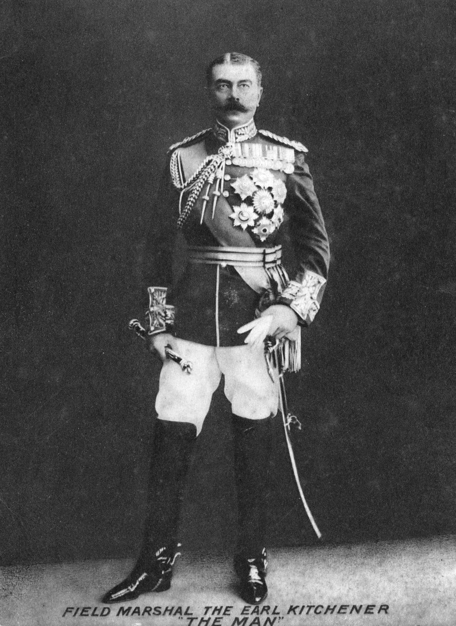 Mareşal, Earl Kitchener, 20. yüzyılın başlarında by Unbekannt