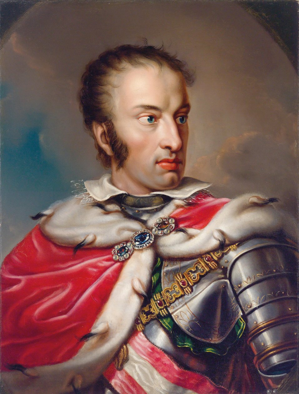 Avusturya Mareşal Arşidük Charles 1771-1847, Teschen Dükü, c. 1840. by Unbekannt