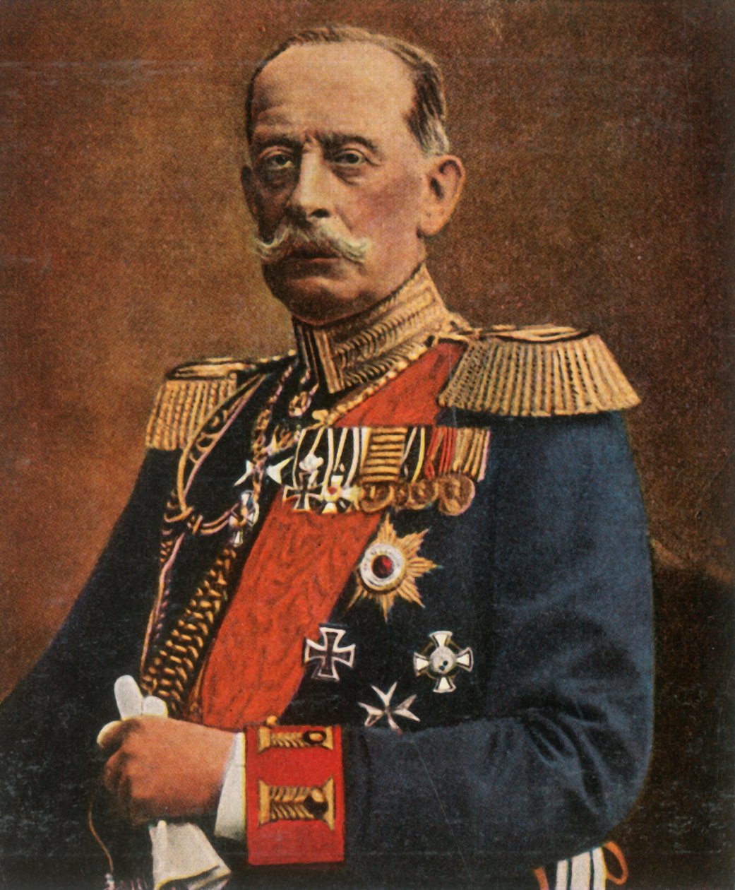 Mareşal Kont Schlieffen, 1906, 1936. by Unbekannt
