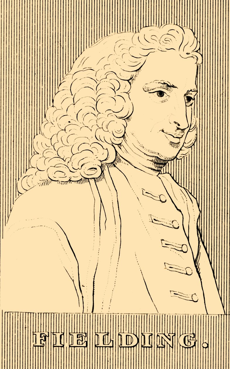 Fielding, 1707-1754, 1830. by Unbekannt