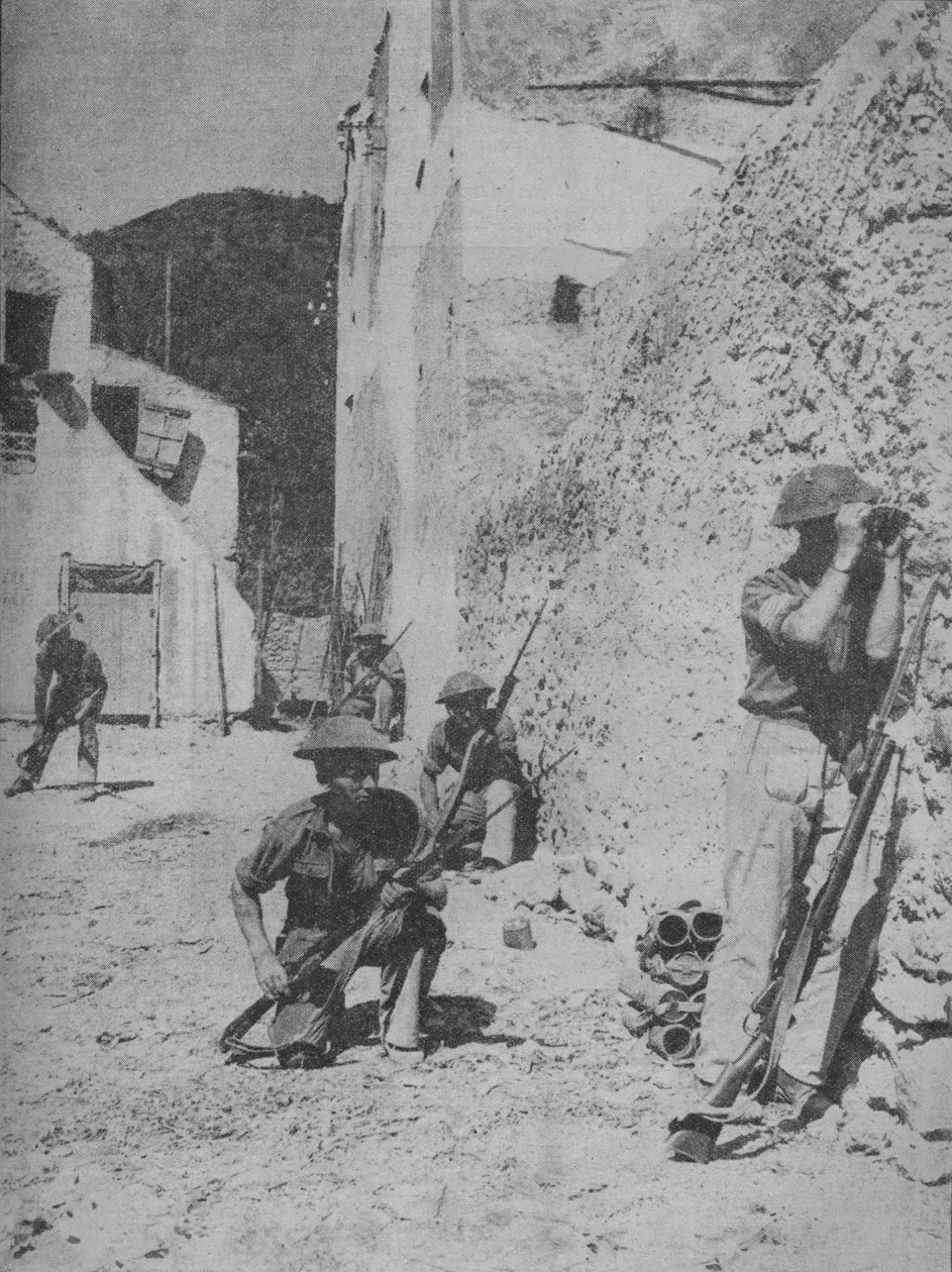 Beşinci Ordu Devriyesi, 1943-44 by Unbekannt
