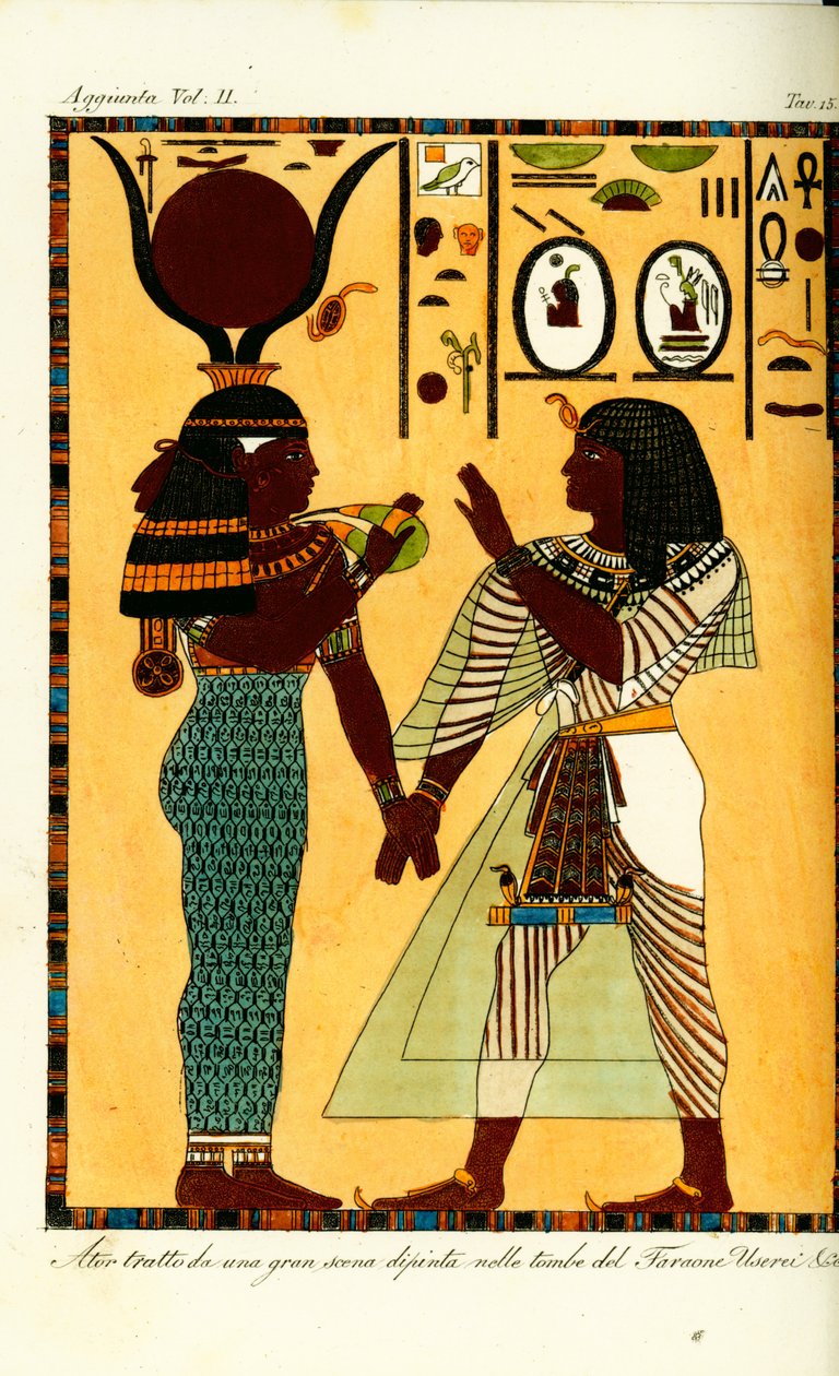 Giovanni Battista Belzoni tarafından keşfedilen Thebes