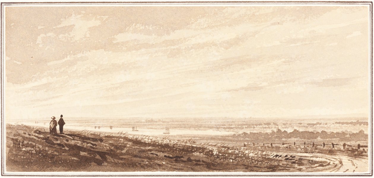 Mouth of the Paye, Lincolnshire, 1849. by Unbekannt